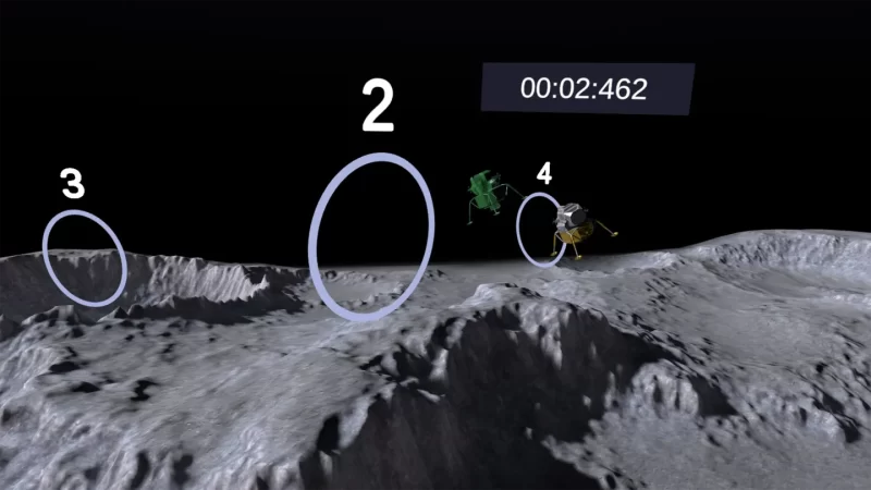 图片[3]VR玩吧-VR游戏下载网站-Quest 2 3S 一体机游戏-Steam VR串流游戏-VR游戏资源汉化中文网站-Pico Neo3 4-Meta Quest 2 3-HTC VIVE-Oculus Rift-Valve Index-Pico VR-游戏下载中心Meta Quest 游戏《VR着陆器》VR LanderVR玩吧-VR游戏下载网站-Quest 2 3S 一体机游戏-Steam VR串流游戏-VR游戏资源汉化中文网站-Pico Neo3 4-Meta Quest 2 3-HTC VIVE-Oculus Rift-Valve Index-Pico VR-游戏下载中心VR玩吧【VRwanba.com】汉化VR游戏官网