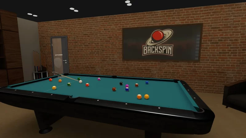 图片[6]VR玩吧-VR游戏破解下载网站-Quest 2 3 一体机游戏-Steam VR串流游戏-VR游戏资源汉化中文网站-Pico Neo3 4-Meta Quest 2 3-HTC VIVE-Oculus Rift-Valve Index-Pico VR-游戏下载中心Meta Quest 游戏《反旋：斯诺克和台球》Backspin: Snooker PoolVR玩吧-VR游戏破解下载网站-Quest 2 3 一体机游戏-Steam VR串流游戏-VR游戏资源汉化中文网站-Pico Neo3 4-Meta Quest 2 3-HTC VIVE-Oculus Rift-Valve Index-Pico VR-游戏下载中心VR玩吧【VRwanba.com】汉化VR游戏官网