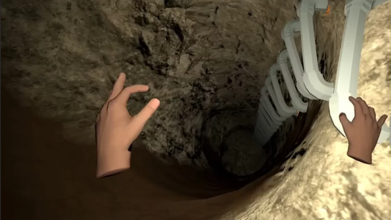 图片[4]VR玩吧-VR游戏下载网站-Quest 2 3S 一体机游戏-Steam VR串流游戏-VR游戏资源汉化中文网站-Pico Neo3 4-Meta Quest 2 3-HTC VIVE-Oculus Rift-Valve Index-Pico VR-游戏下载中心Meta Quest 游戏《洞永无止境》The Hole Never EndsVR玩吧-VR游戏下载网站-Quest 2 3S 一体机游戏-Steam VR串流游戏-VR游戏资源汉化中文网站-Pico Neo3 4-Meta Quest 2 3-HTC VIVE-Oculus Rift-Valve Index-Pico VR-游戏下载中心VR玩吧【VRwanba.com】汉化VR游戏官网