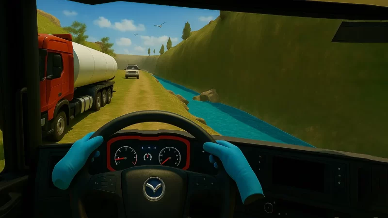 图片[5]VR玩吧-VR游戏下载网站-Quest 2 3S 一体机游戏-Steam VR串流游戏-VR游戏资源汉化中文网站-Pico Neo3 4-Meta Quest 2 3-HTC VIVE-Oculus Rift-Valve Index-Pico VR-游戏下载中心Meta Quest 游戏《越野卡车模拟器：驾驶游戏》OffRoad Truck Simulator : Driving GameVR玩吧-VR游戏下载网站-Quest 2 3S 一体机游戏-Steam VR串流游戏-VR游戏资源汉化中文网站-Pico Neo3 4-Meta Quest 2 3-HTC VIVE-Oculus Rift-Valve Index-Pico VR-游戏下载中心VR玩吧【VRwanba.com】汉化VR游戏官网