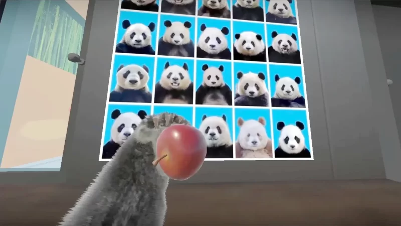 图片[2]VR玩吧-VR游戏下载网站-Quest 2 3S 一体机游戏-Steam VR串流游戏-VR游戏资源汉化中文网站-Pico Neo3 4-Meta Quest 2 3-HTC VIVE-Oculus Rift-Valve Index-Pico VR-游戏下载中心Meta Quest 游戏《我是熊猫》I Am PandaVR玩吧-VR游戏下载网站-Quest 2 3S 一体机游戏-Steam VR串流游戏-VR游戏资源汉化中文网站-Pico Neo3 4-Meta Quest 2 3-HTC VIVE-Oculus Rift-Valve Index-Pico VR-游戏下载中心VR玩吧【VRwanba.com】汉化VR游戏官网