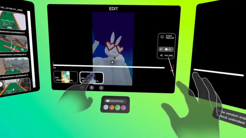 图片[3]VR玩吧-VR游戏下载网站-Quest 2 3S 一体机游戏-Steam VR串流游戏-VR游戏资源汉化中文网站-Pico Neo3 4-Meta Quest 2 3-HTC VIVE-Oculus Rift-Valve Index-Pico VR-游戏下载中心Meta Quest 应用《视频剪辑编辑器》ClipKit: Video Clip EditorVR玩吧-VR游戏下载网站-Quest 2 3S 一体机游戏-Steam VR串流游戏-VR游戏资源汉化中文网站-Pico Neo3 4-Meta Quest 2 3-HTC VIVE-Oculus Rift-Valve Index-Pico VR-游戏下载中心VR玩吧【VRwanba.com】汉化VR游戏官网