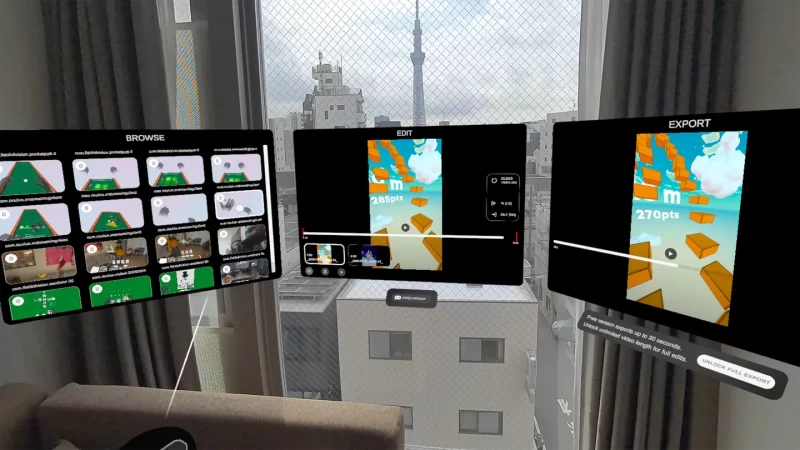 图片[4]VR玩吧-VR游戏下载网站-Quest 2 3S 一体机游戏-Steam VR串流游戏-VR游戏资源汉化中文网站-Pico Neo3 4-Meta Quest 2 3-HTC VIVE-Oculus Rift-Valve Index-Pico VR-游戏下载中心Meta Quest 应用《视频剪辑编辑器》ClipKit: Video Clip EditorVR玩吧-VR游戏下载网站-Quest 2 3S 一体机游戏-Steam VR串流游戏-VR游戏资源汉化中文网站-Pico Neo3 4-Meta Quest 2 3-HTC VIVE-Oculus Rift-Valve Index-Pico VR-游戏下载中心VR玩吧【VRwanba.com】汉化VR游戏官网