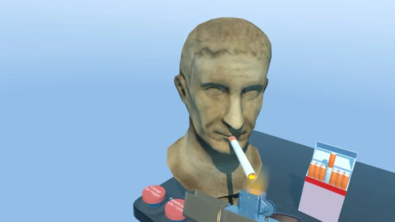 图片[3]VR玩吧-VR游戏下载网站-Quest 2 3S 一体机游戏-Steam VR串流游戏-VR游戏资源汉化中文网站-Pico Neo3 4-Meta Quest 2 3-HTC VIVE-Oculus Rift-Valve Index-Pico VR-游戏下载中心Meta Quest 游戏《吸烟模拟器》Better Than SmokingVR玩吧-VR游戏下载网站-Quest 2 3S 一体机游戏-Steam VR串流游戏-VR游戏资源汉化中文网站-Pico Neo3 4-Meta Quest 2 3-HTC VIVE-Oculus Rift-Valve Index-Pico VR-游戏下载中心VR玩吧【VRwanba.com】汉化VR游戏官网