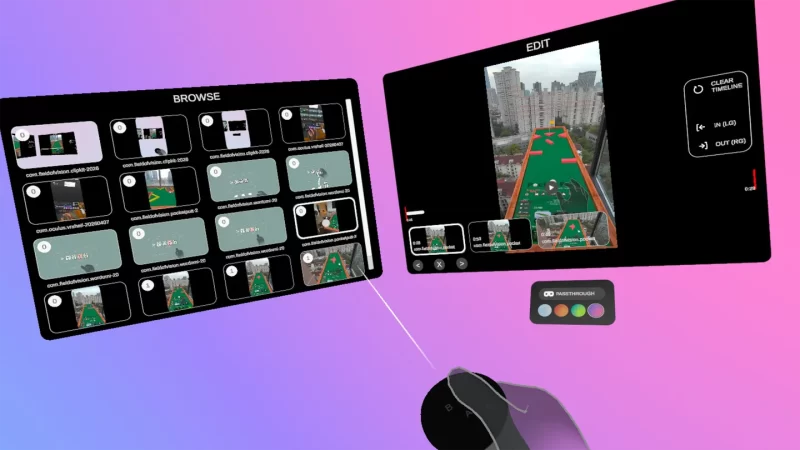 图片[6]VR玩吧-VR游戏下载网站-Quest 2 3S 一体机游戏-Steam VR串流游戏-VR游戏资源汉化中文网站-Pico Neo3 4-Meta Quest 2 3-HTC VIVE-Oculus Rift-Valve Index-Pico VR-游戏下载中心Meta Quest 应用《视频剪辑编辑器》ClipKit: Video Clip EditorVR玩吧-VR游戏下载网站-Quest 2 3S 一体机游戏-Steam VR串流游戏-VR游戏资源汉化中文网站-Pico Neo3 4-Meta Quest 2 3-HTC VIVE-Oculus Rift-Valve Index-Pico VR-游戏下载中心VR玩吧【VRwanba.com】汉化VR游戏官网