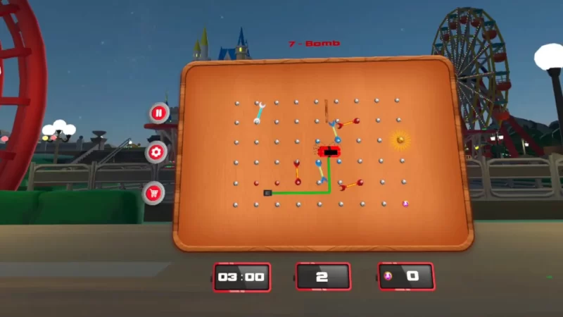 图片[3]VR玩吧-VR游戏下载网站-Quest 2 3S 一体机游戏-Steam VR串流游戏-VR游戏资源汉化中文网站-Pico Neo3 4-Meta Quest 2 3-HTC VIVE-Oculus Rift-Valve Index-Pico VR-游戏下载中心Meta Quest 游戏《工具旋转VR拼图公园》Tool Spin VR–Puzzle ParkVR玩吧-VR游戏下载网站-Quest 2 3S 一体机游戏-Steam VR串流游戏-VR游戏资源汉化中文网站-Pico Neo3 4-Meta Quest 2 3-HTC VIVE-Oculus Rift-Valve Index-Pico VR-游戏下载中心VR玩吧【VRwanba.com】汉化VR游戏官网