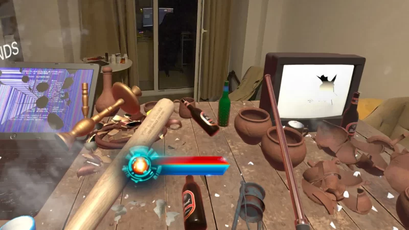 图片[6]VR玩吧-VR游戏下载网站-Quest 2 3S 一体机游戏-Steam VR串流游戏-VR游戏资源汉化中文网站-Pico Neo3 4-Meta Quest 2 3-HTC VIVE-Oculus Rift-Valve Index-Pico VR-游戏下载中心Meta Quest 游戏《粉碎房间XR》Smash Room XRVR玩吧-VR游戏下载网站-Quest 2 3S 一体机游戏-Steam VR串流游戏-VR游戏资源汉化中文网站-Pico Neo3 4-Meta Quest 2 3-HTC VIVE-Oculus Rift-Valve Index-Pico VR-游戏下载中心VR玩吧【VRwanba.com】汉化VR游戏官网
