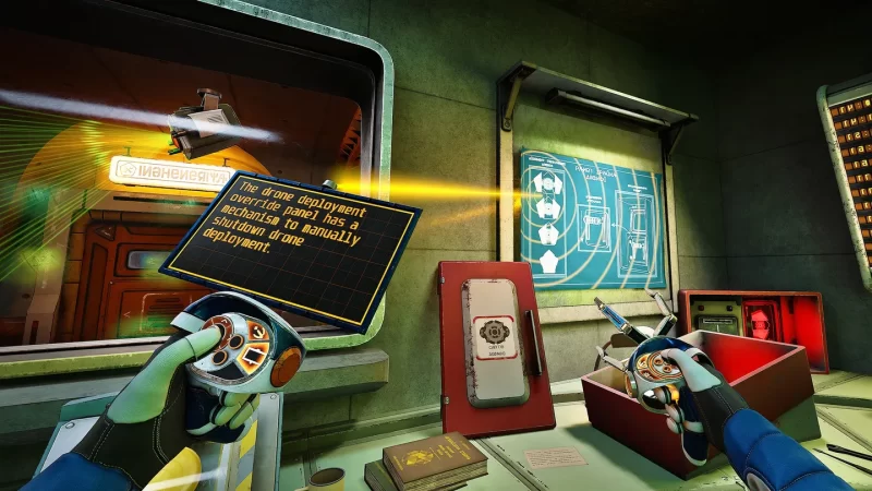 图片[2]VR玩吧-VR游戏下载网站-Quest 2 3S 一体机游戏-Steam VR串流游戏-VR游戏资源汉化中文网站-Pico Neo3 4-Meta Quest 2 3-HTC VIVE-Oculus Rift-Valve Index-Pico VR-游戏下载中心Oculus Quest 游戏《红色物质2-中文配音》Red Matter 2 VRVR玩吧-VR游戏下载网站-Quest 2 3S 一体机游戏-Steam VR串流游戏-VR游戏资源汉化中文网站-Pico Neo3 4-Meta Quest 2 3-HTC VIVE-Oculus Rift-Valve Index-Pico VR-游戏下载中心VR玩吧【VRwanba.com】汉化VR游戏官网