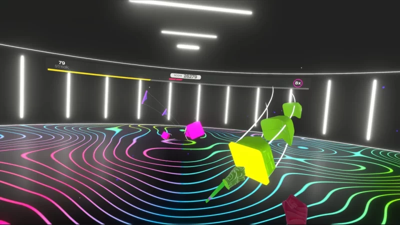 图片[2]VR玩吧-VR游戏破解下载网站-Quest 2 3 一体机游戏-Steam VR串流游戏-VR游戏资源汉化中文网站-Pico Neo3 4-Meta Quest 2 3-HTC VIVE-Oculus Rift-Valve Index-Pico VR-游戏下载中心Meta Quest 游戏《击败节拍》Beat the BeatsVR玩吧-VR游戏破解下载网站-Quest 2 3 一体机游戏-Steam VR串流游戏-VR游戏资源汉化中文网站-Pico Neo3 4-Meta Quest 2 3-HTC VIVE-Oculus Rift-Valve Index-Pico VR-游戏下载中心VR玩吧【VRwanba.com】汉化VR游戏官网