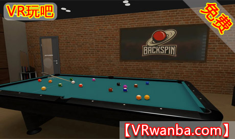 Meta Quest 游戏《反旋：斯诺克和台球》Backspin: Snooker PoolVR玩吧-VR游戏破解下载网站-Quest 2 3 一体机游戏-Steam VR串流游戏-VR游戏资源汉化中文网站-Pico Neo3 4-Meta Quest 2 3-HTC VIVE-Oculus Rift-Valve Index-Pico VR-游戏下载中心VR玩吧【VRwanba.com】汉化VR游戏官网
