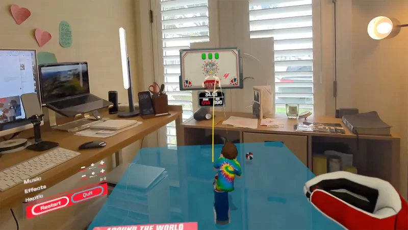 图片[5]VR玩吧-VR游戏下载网站-Quest 2 3S 一体机游戏-Steam VR串流游戏-VR游戏资源汉化中文网站-Pico Neo3 4-Meta Quest 2 3-HTC VIVE-Oculus Rift-Valve Index-Pico VR-游戏下载中心Meta Quest 游戏《混合现实篮球》Just Hoops NanoVR玩吧-VR游戏下载网站-Quest 2 3S 一体机游戏-Steam VR串流游戏-VR游戏资源汉化中文网站-Pico Neo3 4-Meta Quest 2 3-HTC VIVE-Oculus Rift-Valve Index-Pico VR-游戏下载中心VR玩吧【VRwanba.com】汉化VR游戏官网