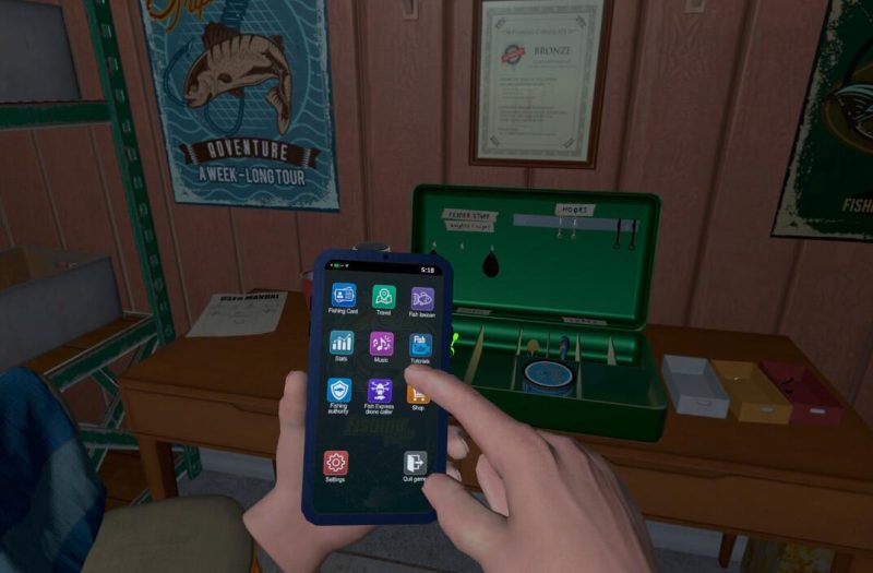 图片[4]VR玩吧-VR游戏下载网站-Quest 2 3S 一体机游戏-Steam VR串流游戏-VR游戏资源汉化中文网站-Pico Neo3 4-Meta Quest 2 3-HTC VIVE-Oculus Rift-Valve Index-Pico VR-游戏下载中心Steam PC VR游戏《钓鱼派对VR》Fishing Party VRVR玩吧-VR游戏下载网站-Quest 2 3S 一体机游戏-Steam VR串流游戏-VR游戏资源汉化中文网站-Pico Neo3 4-Meta Quest 2 3-HTC VIVE-Oculus Rift-Valve Index-Pico VR-游戏下载中心VR玩吧【VRwanba.com】汉化VR游戏官网