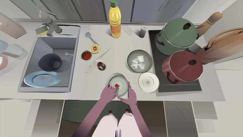 图片[5]VR玩吧-VR游戏下载网站-Quest 2 3S 一体机游戏-Steam VR串流游戏-VR游戏资源汉化中文网站-Pico Neo3 4-Meta Quest 2 3-HTC VIVE-Oculus Rift-Valve Index-Pico VR-游戏下载中心Meta Quest 游戏《不到5克藏红花》Less Than 5Gr of SaffronVR玩吧-VR游戏下载网站-Quest 2 3S 一体机游戏-Steam VR串流游戏-VR游戏资源汉化中文网站-Pico Neo3 4-Meta Quest 2 3-HTC VIVE-Oculus Rift-Valve Index-Pico VR-游戏下载中心VR玩吧【VRwanba.com】汉化VR游戏官网