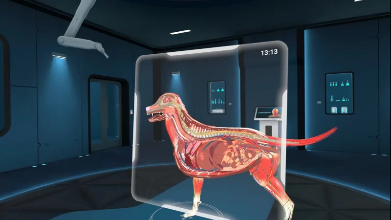 图片[2]VR玩吧-VR游戏下载网站-Quest 2 3S 一体机游戏-Steam VR串流游戏-VR游戏资源汉化中文网站-Pico Neo3 4-Meta Quest 2 3-HTC VIVE-Oculus Rift-Valve Index-Pico VR-游戏下载中心Meta Quest 游戏《动物解剖学XR》Animal Anatomy XRVR玩吧-VR游戏下载网站-Quest 2 3S 一体机游戏-Steam VR串流游戏-VR游戏资源汉化中文网站-Pico Neo3 4-Meta Quest 2 3-HTC VIVE-Oculus Rift-Valve Index-Pico VR-游戏下载中心VR玩吧【VRwanba.com】汉化VR游戏官网