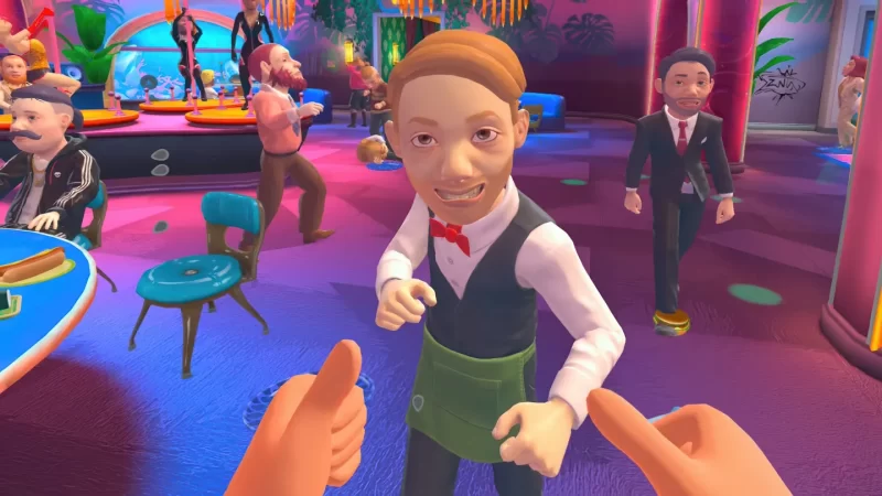 图片[4]VR玩吧-VR游戏下载网站-Quest 2 3S 一体机游戏-Steam VR串流游戏-VR游戏资源汉化中文网站-Pico Neo3 4-Meta Quest 2 3-HTC VIVE-Oculus Rift-Valve Index-Pico VR-游戏下载中心Meta Quest 游戏《我是清洁工》I Am JanitorVR玩吧-VR游戏下载网站-Quest 2 3S 一体机游戏-Steam VR串流游戏-VR游戏资源汉化中文网站-Pico Neo3 4-Meta Quest 2 3-HTC VIVE-Oculus Rift-Valve Index-Pico VR-游戏下载中心VR玩吧【VRwanba.com】汉化VR游戏官网