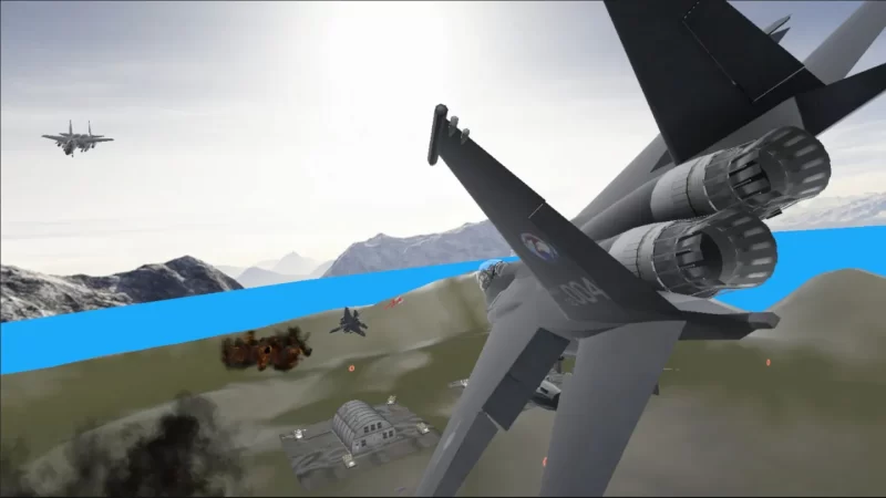 图片[3]VR玩吧-VR游戏下载网站-Quest 2 3S 一体机游戏-Steam VR串流游戏-VR游戏资源汉化中文网站-Pico Neo3 4-Meta Quest 2 3-HTC VIVE-Oculus Rift-Valve Index-Pico VR-游戏下载中心Meta Quest 游戏《飞机大战WIII》Plane War WIIIVR玩吧-VR游戏下载网站-Quest 2 3S 一体机游戏-Steam VR串流游戏-VR游戏资源汉化中文网站-Pico Neo3 4-Meta Quest 2 3-HTC VIVE-Oculus Rift-Valve Index-Pico VR-游戏下载中心VR玩吧【VRwanba.com】汉化VR游戏官网