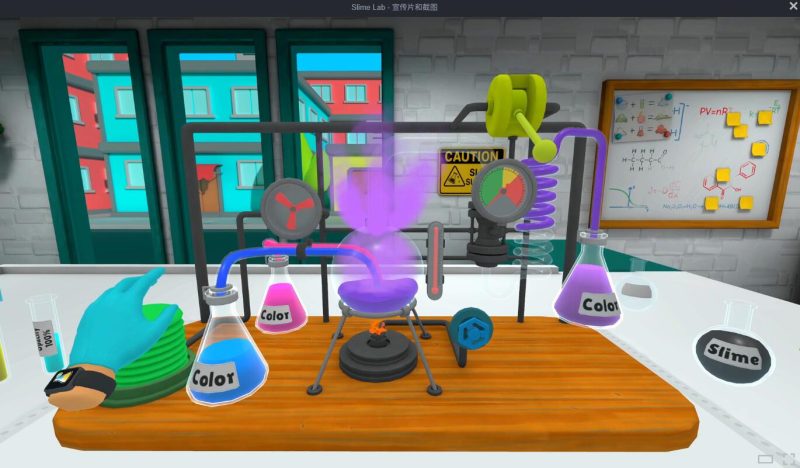 图片[3]VR玩吧-VR游戏下载网站-Quest 2 3S 一体机游戏-Steam VR串流游戏-VR游戏资源汉化中文网站-Pico Neo3 4-Meta Quest 2 3-HTC VIVE-Oculus Rift-Valve Index-Pico VR-游戏下载中心Steam PC VR游戏《史莱姆实验室》Slime LabVR玩吧-VR游戏下载网站-Quest 2 3S 一体机游戏-Steam VR串流游戏-VR游戏资源汉化中文网站-Pico Neo3 4-Meta Quest 2 3-HTC VIVE-Oculus Rift-Valve Index-Pico VR-游戏下载中心VR玩吧【VRwanba.com】汉化VR游戏官网