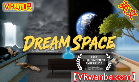 Meta Quest 游戏《梦境空间:混合现实之家》DreamSpace: Mixed Reality HomeVR玩吧-VR游戏下载网站-Quest 2 3S 一体机游戏-Steam VR串流游戏-VR游戏资源汉化中文网站-Pico Neo3 4-Meta Quest 2 3-HTC VIVE-Oculus Rift-Valve Index-Pico VR-游戏下载中心VR玩吧【VRwanba.com】汉化VR游戏官网