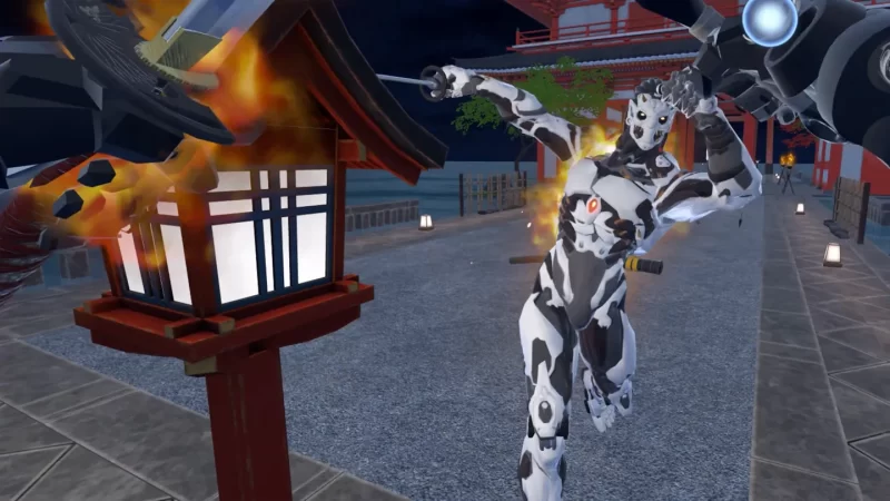 图片[4]VR玩吧-VR游戏下载网站-Quest 2 3S 一体机游戏-Steam VR串流游戏-VR游戏资源汉化中文网站-Pico Neo3 4-Meta Quest 2 3-HTC VIVE-Oculus Rift-Valve Index-Pico VR-游戏下载中心Meta Quest 游戏《机械忍者VR》Karakuri Ninja VRVR玩吧-VR游戏下载网站-Quest 2 3S 一体机游戏-Steam VR串流游戏-VR游戏资源汉化中文网站-Pico Neo3 4-Meta Quest 2 3-HTC VIVE-Oculus Rift-Valve Index-Pico VR-游戏下载中心VR玩吧【VRwanba.com】汉化VR游戏官网