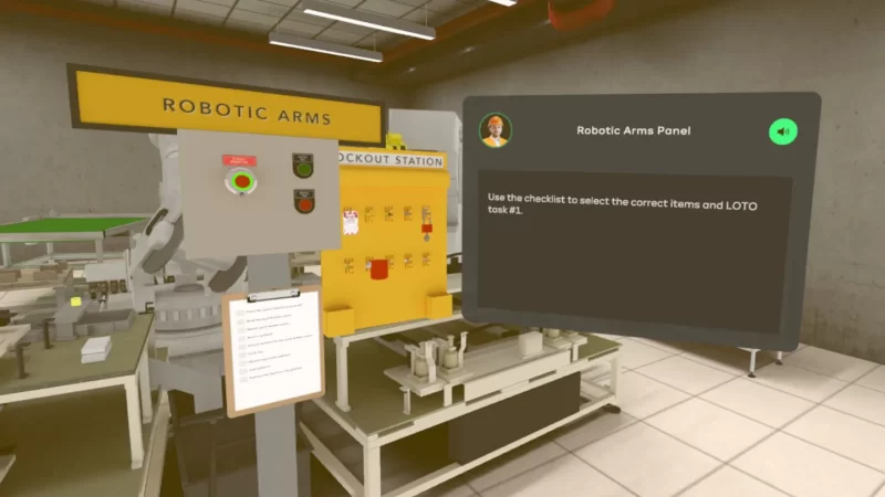 图片[5]VR玩吧-VR游戏下载网站-Quest 2 3S 一体机游戏-Steam VR串流游戏-VR游戏资源汉化中文网站-Pico Neo3 4-Meta Quest 2 3-HTC VIVE-Oculus Rift-Valve Index-Pico VR-游戏下载中心Meta Quest 游戏《锁定挂牌》Lock Out Tag OutVR玩吧-VR游戏下载网站-Quest 2 3S 一体机游戏-Steam VR串流游戏-VR游戏资源汉化中文网站-Pico Neo3 4-Meta Quest 2 3-HTC VIVE-Oculus Rift-Valve Index-Pico VR-游戏下载中心VR玩吧【VRwanba.com】汉化VR游戏官网