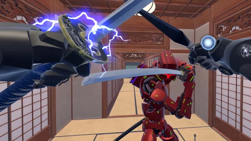 图片[2]VR玩吧-VR游戏下载网站-Quest 2 3S 一体机游戏-Steam VR串流游戏-VR游戏资源汉化中文网站-Pico Neo3 4-Meta Quest 2 3-HTC VIVE-Oculus Rift-Valve Index-Pico VR-游戏下载中心Meta Quest 游戏《机械忍者VR》Karakuri Ninja VRVR玩吧-VR游戏下载网站-Quest 2 3S 一体机游戏-Steam VR串流游戏-VR游戏资源汉化中文网站-Pico Neo3 4-Meta Quest 2 3-HTC VIVE-Oculus Rift-Valve Index-Pico VR-游戏下载中心VR玩吧【VRwanba.com】汉化VR游戏官网