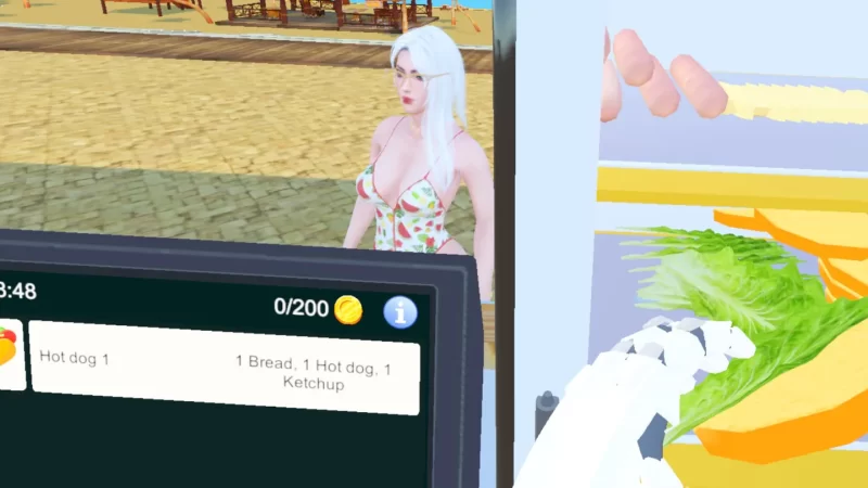 图片[5]VR玩吧-VR游戏下载网站-Quest 2 3S 一体机游戏-Steam VR串流游戏-VR游戏资源汉化中文网站-Pico Neo3 4-Meta Quest 2 3-HTC VIVE-Oculus Rift-Valve Index-Pico VR-游戏下载中心Meta Quest 游戏《海滩过熟》Beach OvercookedVR玩吧-VR游戏下载网站-Quest 2 3S 一体机游戏-Steam VR串流游戏-VR游戏资源汉化中文网站-Pico Neo3 4-Meta Quest 2 3-HTC VIVE-Oculus Rift-Valve Index-Pico VR-游戏下载中心VR玩吧【VRwanba.com】汉化VR游戏官网