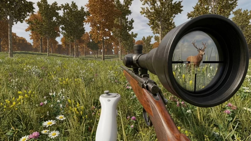图片[4]VR玩吧-VR游戏下载网站-Quest 2 3S 一体机游戏-Steam VR串流游戏-VR游戏资源汉化中文网站-Pico Neo3 4-Meta Quest 2 3-HTC VIVE-Oculus Rift-Valve Index-Pico VR-游戏下载中心Meta Quest 游戏《狩猎射击游戏：狙击模拟器》Hunting Shooter: Sniper SimulatorVR玩吧-VR游戏下载网站-Quest 2 3S 一体机游戏-Steam VR串流游戏-VR游戏资源汉化中文网站-Pico Neo3 4-Meta Quest 2 3-HTC VIVE-Oculus Rift-Valve Index-Pico VR-游戏下载中心VR玩吧【VRwanba.com】汉化VR游戏官网