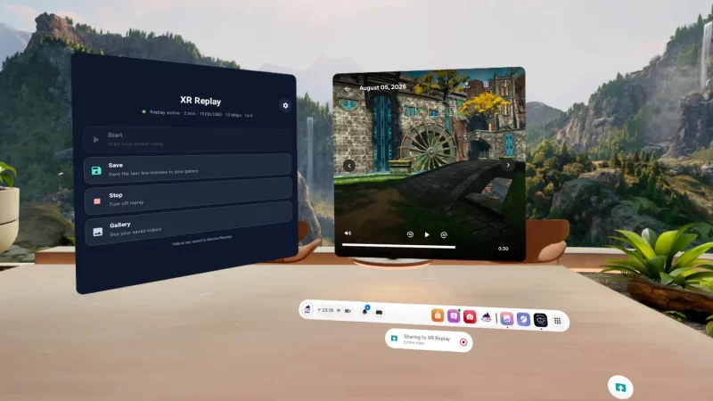 图片[2]VR玩吧-VR游戏下载网站-Quest 2 3S 一体机游戏-Steam VR串流游戏-VR游戏资源汉化中文网站-Pico Neo3 4-Meta Quest 2 3-HTC VIVE-Oculus Rift-Valve Index-Pico VR-游戏下载中心Meta Quest 应用《XR回放》XR ReplayVR玩吧-VR游戏下载网站-Quest 2 3S 一体机游戏-Steam VR串流游戏-VR游戏资源汉化中文网站-Pico Neo3 4-Meta Quest 2 3-HTC VIVE-Oculus Rift-Valve Index-Pico VR-游戏下载中心VR玩吧【VRwanba.com】汉化VR游戏官网
