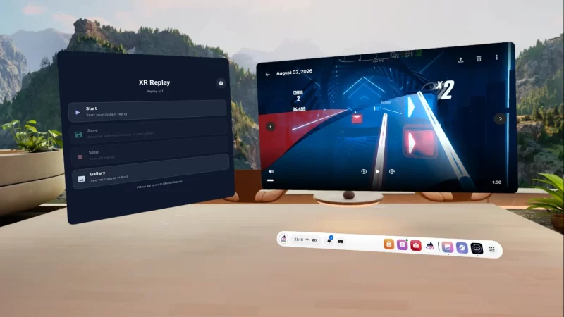 图片[6]VR玩吧-VR游戏下载网站-Quest 2 3S 一体机游戏-Steam VR串流游戏-VR游戏资源汉化中文网站-Pico Neo3 4-Meta Quest 2 3-HTC VIVE-Oculus Rift-Valve Index-Pico VR-游戏下载中心Meta Quest 应用《XR回放》XR ReplayVR玩吧-VR游戏下载网站-Quest 2 3S 一体机游戏-Steam VR串流游戏-VR游戏资源汉化中文网站-Pico Neo3 4-Meta Quest 2 3-HTC VIVE-Oculus Rift-Valve Index-Pico VR-游戏下载中心VR玩吧【VRwanba.com】汉化VR游戏官网