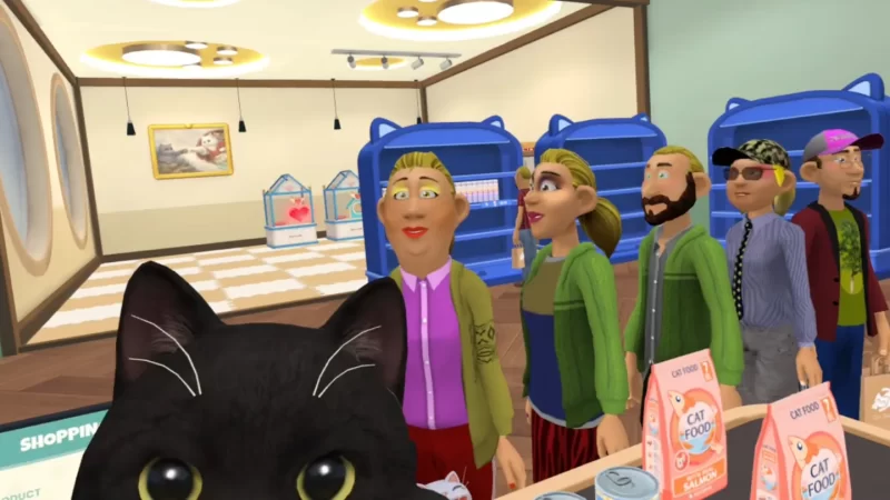 图片[5]VR玩吧-VR游戏下载网站-Quest 2 3S 一体机游戏-Steam VR串流游戏-VR游戏资源汉化中文网站-Pico Neo3 4-Meta Quest 2 3-HTC VIVE-Oculus Rift-Valve Index-Pico VR-游戏下载中心Meta Quest 游戏《喵星人超市》Meow MartVR玩吧-VR游戏下载网站-Quest 2 3S 一体机游戏-Steam VR串流游戏-VR游戏资源汉化中文网站-Pico Neo3 4-Meta Quest 2 3-HTC VIVE-Oculus Rift-Valve Index-Pico VR-游戏下载中心VR玩吧【VRwanba.com】汉化VR游戏官网