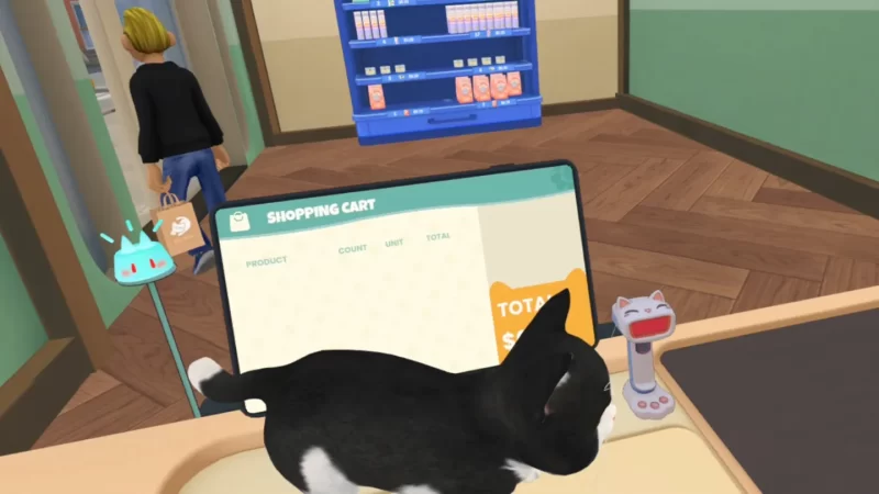 图片[6]VR玩吧-VR游戏下载网站-Quest 2 3S 一体机游戏-Steam VR串流游戏-VR游戏资源汉化中文网站-Pico Neo3 4-Meta Quest 2 3-HTC VIVE-Oculus Rift-Valve Index-Pico VR-游戏下载中心Meta Quest 游戏《喵星人超市》Meow MartVR玩吧-VR游戏下载网站-Quest 2 3S 一体机游戏-Steam VR串流游戏-VR游戏资源汉化中文网站-Pico Neo3 4-Meta Quest 2 3-HTC VIVE-Oculus Rift-Valve Index-Pico VR-游戏下载中心VR玩吧【VRwanba.com】汉化VR游戏官网