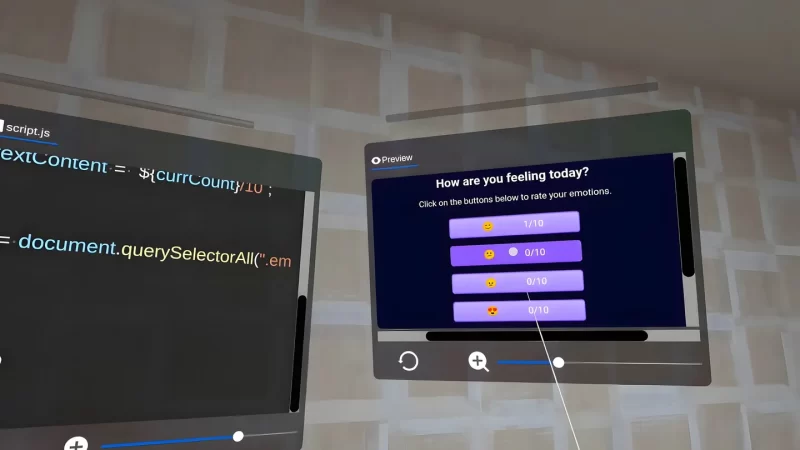 图片[2]VR玩吧-VR游戏下载网站-Quest 2 3S 一体机游戏-Steam VR串流游戏-VR游戏资源汉化中文网站-Pico Neo3 4-Meta Quest 2 3-HTC VIVE-Oculus Rift-Valve Index-Pico VR-游戏下载中心Meta Quest 游戏《编程谜题》Coding PuzzleVR玩吧-VR游戏下载网站-Quest 2 3S 一体机游戏-Steam VR串流游戏-VR游戏资源汉化中文网站-Pico Neo3 4-Meta Quest 2 3-HTC VIVE-Oculus Rift-Valve Index-Pico VR-游戏下载中心VR玩吧【VRwanba.com】汉化VR游戏官网