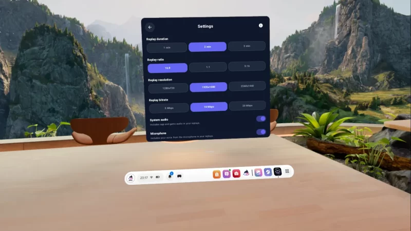 图片[5]VR玩吧-VR游戏下载网站-Quest 2 3S 一体机游戏-Steam VR串流游戏-VR游戏资源汉化中文网站-Pico Neo3 4-Meta Quest 2 3-HTC VIVE-Oculus Rift-Valve Index-Pico VR-游戏下载中心Meta Quest 应用《XR回放》XR ReplayVR玩吧-VR游戏下载网站-Quest 2 3S 一体机游戏-Steam VR串流游戏-VR游戏资源汉化中文网站-Pico Neo3 4-Meta Quest 2 3-HTC VIVE-Oculus Rift-Valve Index-Pico VR-游戏下载中心VR玩吧【VRwanba.com】汉化VR游戏官网