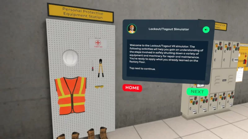 图片[6]VR玩吧-VR游戏下载网站-Quest 2 3S 一体机游戏-Steam VR串流游戏-VR游戏资源汉化中文网站-Pico Neo3 4-Meta Quest 2 3-HTC VIVE-Oculus Rift-Valve Index-Pico VR-游戏下载中心Meta Quest 游戏《锁定挂牌》Lock Out Tag OutVR玩吧-VR游戏下载网站-Quest 2 3S 一体机游戏-Steam VR串流游戏-VR游戏资源汉化中文网站-Pico Neo3 4-Meta Quest 2 3-HTC VIVE-Oculus Rift-Valve Index-Pico VR-游戏下载中心VR玩吧【VRwanba.com】汉化VR游戏官网