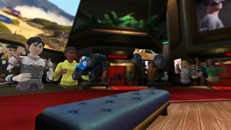 图片[2]VR玩吧-VR游戏下载网站-Quest 2 3S 一体机游戏-Steam VR串流游戏-VR游戏资源汉化中文网站-Pico Neo3 4-Meta Quest 2 3-HTC VIVE-Oculus Rift-Valve Index-Pico VR-游戏下载中心Meta Quest 应用《互动大屏幕》Bigscreen BetaVR玩吧-VR游戏下载网站-Quest 2 3S 一体机游戏-Steam VR串流游戏-VR游戏资源汉化中文网站-Pico Neo3 4-Meta Quest 2 3-HTC VIVE-Oculus Rift-Valve Index-Pico VR-游戏下载中心VR玩吧【VRwanba.com】汉化VR游戏官网