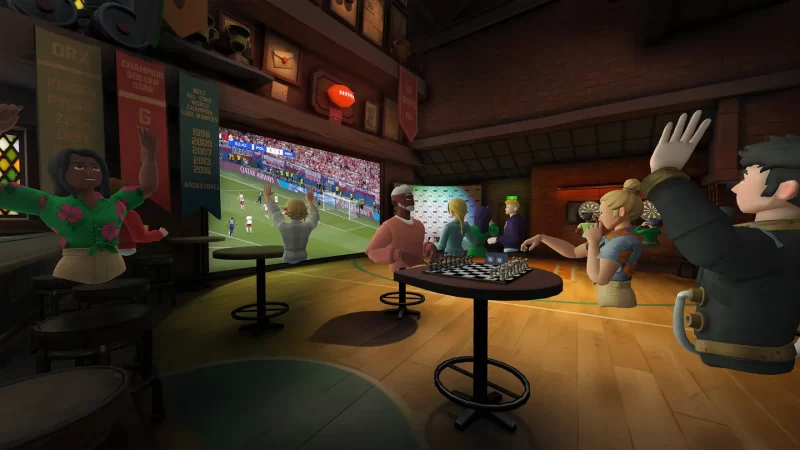 图片[4]VR玩吧-VR游戏下载网站-Quest 2 3S 一体机游戏-Steam VR串流游戏-VR游戏资源汉化中文网站-Pico Neo3 4-Meta Quest 2 3-HTC VIVE-Oculus Rift-Valve Index-Pico VR-游戏下载中心Meta Quest 应用《互动大屏幕》Bigscreen BetaVR玩吧-VR游戏下载网站-Quest 2 3S 一体机游戏-Steam VR串流游戏-VR游戏资源汉化中文网站-Pico Neo3 4-Meta Quest 2 3-HTC VIVE-Oculus Rift-Valve Index-Pico VR-游戏下载中心VR玩吧【VRwanba.com】汉化VR游戏官网