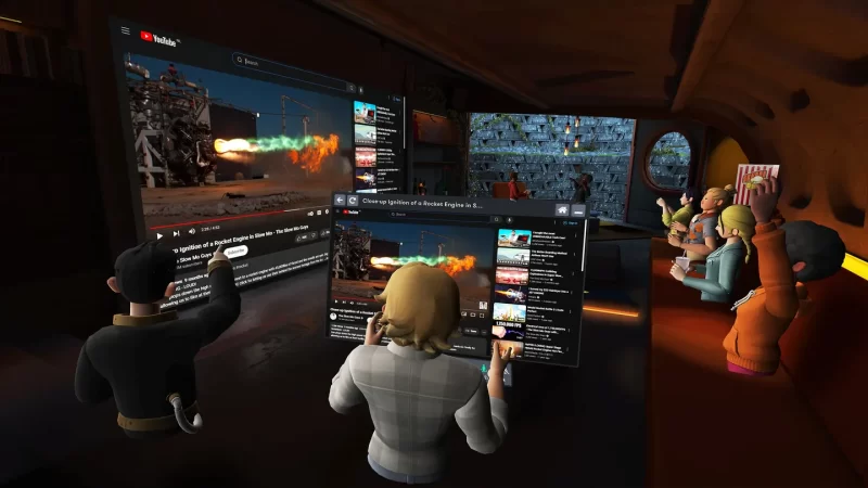 图片[3]VR玩吧-VR游戏下载网站-Quest 2 3S 一体机游戏-Steam VR串流游戏-VR游戏资源汉化中文网站-Pico Neo3 4-Meta Quest 2 3-HTC VIVE-Oculus Rift-Valve Index-Pico VR-游戏下载中心Meta Quest 应用《互动大屏幕》Bigscreen BetaVR玩吧-VR游戏下载网站-Quest 2 3S 一体机游戏-Steam VR串流游戏-VR游戏资源汉化中文网站-Pico Neo3 4-Meta Quest 2 3-HTC VIVE-Oculus Rift-Valve Index-Pico VR-游戏下载中心VR玩吧【VRwanba.com】汉化VR游戏官网