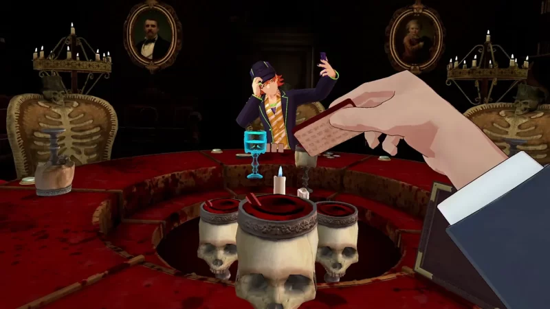 图片[5]VR玩吧-VR游戏下载网站-Quest 2 3S 一体机游戏-Steam VR串流游戏-VR游戏资源汉化中文网站-Pico Neo3 4-Meta Quest 2 3-HTC VIVE-Oculus Rift-Valve Index-Pico VR-游戏下载中心Oculus Quest 游戏《死亡游戏酒店-中文配音汉化版》Death Game HotelVR玩吧-VR游戏下载网站-Quest 2 3S 一体机游戏-Steam VR串流游戏-VR游戏资源汉化中文网站-Pico Neo3 4-Meta Quest 2 3-HTC VIVE-Oculus Rift-Valve Index-Pico VR-游戏下载中心VR玩吧【VRwanba.com】汉化VR游戏官网