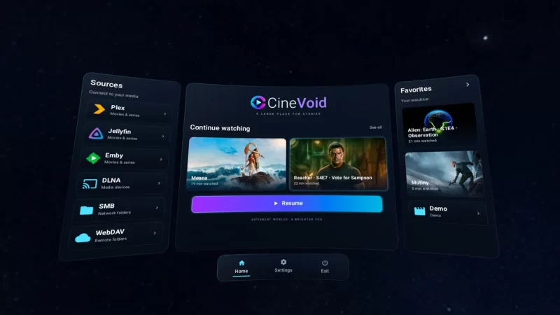 图片[6]VR玩吧-VR游戏下载网站-Quest 2 3S 一体机游戏-Steam VR串流游戏-VR游戏资源汉化中文网站-Pico Neo3 4-Meta Quest 2 3-HTC VIVE-Oculus Rift-Valve Index-Pico VR-游戏下载中心Meta Quest 应用《CineVoid VR 媒体播放器》CineVoid VR Media PlayerVR玩吧-VR游戏下载网站-Quest 2 3S 一体机游戏-Steam VR串流游戏-VR游戏资源汉化中文网站-Pico Neo3 4-Meta Quest 2 3-HTC VIVE-Oculus Rift-Valve Index-Pico VR-游戏下载中心VR玩吧【VRwanba.com】汉化VR游戏官网