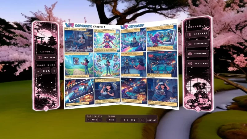 图片[4]VR玩吧-VR游戏下载网站-Quest 2 3S 一体机游戏-Steam VR串流游戏-VR游戏资源汉化中文网站-Pico Neo3 4-Meta Quest 2 3-HTC VIVE-Oculus Rift-Valve Index-Pico VR-游戏下载中心Meta Quest 游戏《悬浮看书》HoverTomeVR玩吧-VR游戏下载网站-Quest 2 3S 一体机游戏-Steam VR串流游戏-VR游戏资源汉化中文网站-Pico Neo3 4-Meta Quest 2 3-HTC VIVE-Oculus Rift-Valve Index-Pico VR-游戏下载中心VR玩吧【VRwanba.com】汉化VR游戏官网