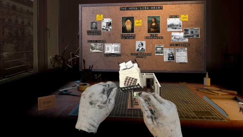 图片[4]VR玩吧-VR游戏下载网站-Quest 2 3S 一体机游戏-Steam VR串流游戏-VR游戏资源汉化中文网站-Pico Neo3 4-Meta Quest 2 3-HTC VIVE-Oculus Rift-Valve Index-Pico VR-游戏下载中心Meta Quest 游戏《制作犯罪》Crafting CrimesVR玩吧-VR游戏下载网站-Quest 2 3S 一体机游戏-Steam VR串流游戏-VR游戏资源汉化中文网站-Pico Neo3 4-Meta Quest 2 3-HTC VIVE-Oculus Rift-Valve Index-Pico VR-游戏下载中心VR玩吧【VRwanba.com】汉化VR游戏官网