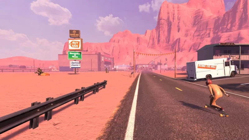 图片[2]VR玩吧-VR游戏下载网站-Quest 2 3S 一体机游戏-Steam VR串流游戏-VR游戏资源汉化中文网站-Pico Neo3 4-Meta Quest 2 3-HTC VIVE-Oculus Rift-Valve Index-Pico VR-游戏下载中心Meta Quest 游戏《极速冲坡：极限滑板》BOMB THE HILL: Extreme SkateboardingVR玩吧-VR游戏下载网站-Quest 2 3S 一体机游戏-Steam VR串流游戏-VR游戏资源汉化中文网站-Pico Neo3 4-Meta Quest 2 3-HTC VIVE-Oculus Rift-Valve Index-Pico VR-游戏下载中心VR玩吧【VRwanba.com】汉化VR游戏官网