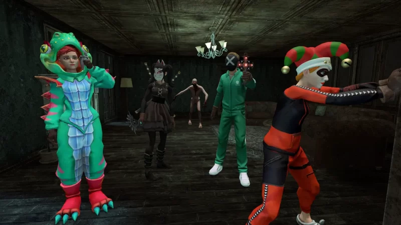 图片[4]VR玩吧-VR游戏下载网站-Quest 2 3S 一体机游戏-Steam VR串流游戏-VR游戏资源汉化中文网站-Pico Neo3 4-Meta Quest 2 3-HTC VIVE-Oculus Rift-Valve Index-Pico VR-游戏下载中心Meta Quest 游戏《恐怖模拟器》Horror SimulatorVR玩吧-VR游戏下载网站-Quest 2 3S 一体机游戏-Steam VR串流游戏-VR游戏资源汉化中文网站-Pico Neo3 4-Meta Quest 2 3-HTC VIVE-Oculus Rift-Valve Index-Pico VR-游戏下载中心VR玩吧【VRwanba.com】汉化VR游戏官网