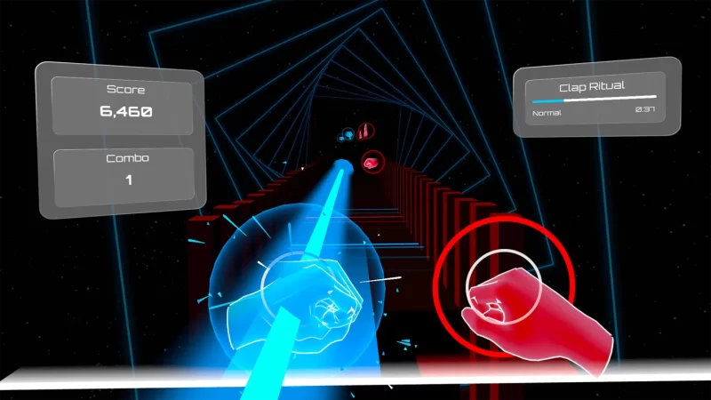图片[6]VR玩吧-VR游戏下载网站-Quest 2 3S 一体机游戏-Steam VR串流游戏-VR游戏资源汉化中文网站-Pico Neo3 4-Meta Quest 2 3-HTC VIVE-Oculus Rift-Valve Index-Pico VR-游戏下载中心Meta Quest 游戏《节拍手势》BeatGestureVR玩吧-VR游戏下载网站-Quest 2 3S 一体机游戏-Steam VR串流游戏-VR游戏资源汉化中文网站-Pico Neo3 4-Meta Quest 2 3-HTC VIVE-Oculus Rift-Valve Index-Pico VR-游戏下载中心VR玩吧【VRwanba.com】汉化VR游戏官网