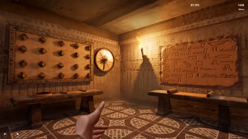 图片[3]VR玩吧-VR游戏下载网站-Quest 2 3S 一体机游戏-Steam VR串流游戏-VR游戏资源汉化中文网站-Pico Neo3 4-Meta Quest 2 3-HTC VIVE-Oculus Rift-Valve Index-Pico VR-游戏下载中心Meta Quest 游戏《法老宝库逃脱》Pharaohs Vault Escape RoomVR玩吧-VR游戏下载网站-Quest 2 3S 一体机游戏-Steam VR串流游戏-VR游戏资源汉化中文网站-Pico Neo3 4-Meta Quest 2 3-HTC VIVE-Oculus Rift-Valve Index-Pico VR-游戏下载中心VR玩吧【VRwanba.com】汉化VR游戏官网