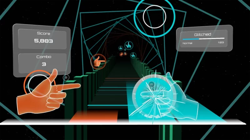 图片[4]VR玩吧-VR游戏下载网站-Quest 2 3S 一体机游戏-Steam VR串流游戏-VR游戏资源汉化中文网站-Pico Neo3 4-Meta Quest 2 3-HTC VIVE-Oculus Rift-Valve Index-Pico VR-游戏下载中心Meta Quest 游戏《节拍手势》BeatGestureVR玩吧-VR游戏下载网站-Quest 2 3S 一体机游戏-Steam VR串流游戏-VR游戏资源汉化中文网站-Pico Neo3 4-Meta Quest 2 3-HTC VIVE-Oculus Rift-Valve Index-Pico VR-游戏下载中心VR玩吧【VRwanba.com】汉化VR游戏官网