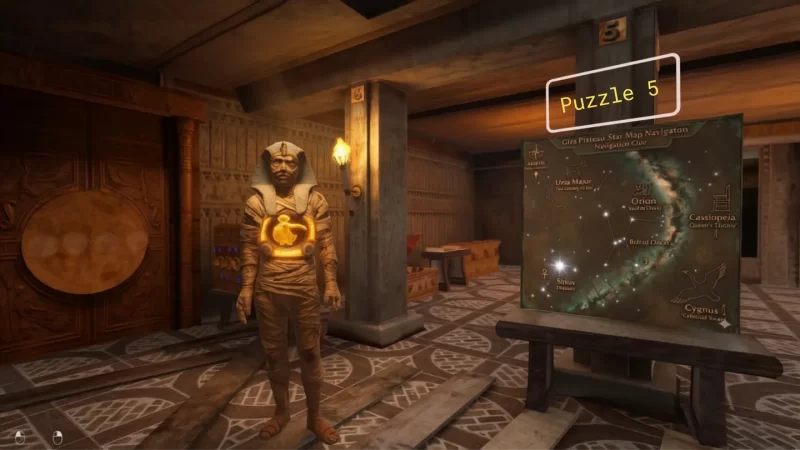 图片[4]VR玩吧-VR游戏下载网站-Quest 2 3S 一体机游戏-Steam VR串流游戏-VR游戏资源汉化中文网站-Pico Neo3 4-Meta Quest 2 3-HTC VIVE-Oculus Rift-Valve Index-Pico VR-游戏下载中心Meta Quest 游戏《法老宝库逃脱》Pharaohs Vault Escape RoomVR玩吧-VR游戏下载网站-Quest 2 3S 一体机游戏-Steam VR串流游戏-VR游戏资源汉化中文网站-Pico Neo3 4-Meta Quest 2 3-HTC VIVE-Oculus Rift-Valve Index-Pico VR-游戏下载中心VR玩吧【VRwanba.com】汉化VR游戏官网