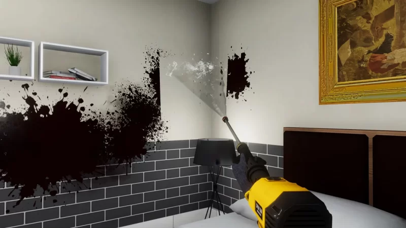 图片[5]VR玩吧-VR游戏下载网站-Quest 2 3S 一体机游戏-Steam VR串流游戏-VR游戏资源汉化中文网站-Pico Neo3 4-Meta Quest 2 3-HTC VIVE-Oculus Rift-Valve Index-Pico VR-游戏下载中心Meta Quest 游戏《证据清理者：清洁模拟器》The Evidence Cleaner: Cleaning SimulatorVR玩吧-VR游戏下载网站-Quest 2 3S 一体机游戏-Steam VR串流游戏-VR游戏资源汉化中文网站-Pico Neo3 4-Meta Quest 2 3-HTC VIVE-Oculus Rift-Valve Index-Pico VR-游戏下载中心VR玩吧【VRwanba.com】汉化VR游戏官网