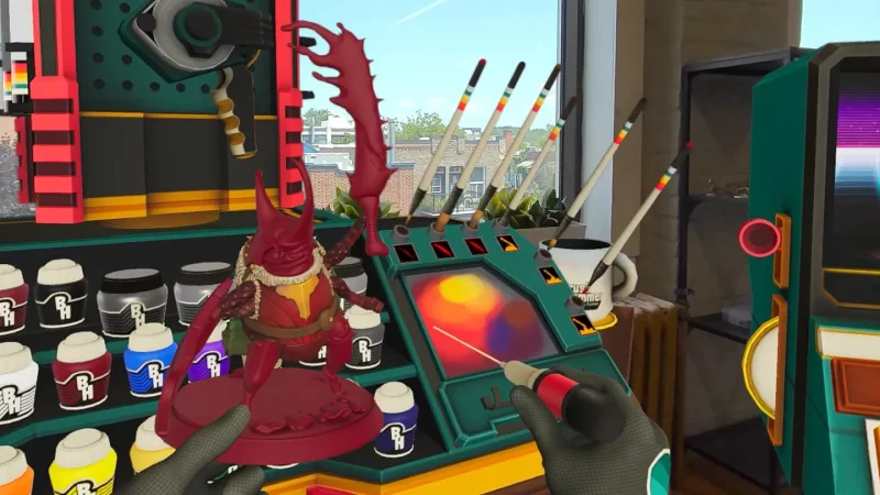 图片[3]VR玩吧-VR游戏下载网站-Quest 2 3S 一体机游戏-Steam VR串流游戏-VR游戏资源汉化中文网站-Pico Neo3 4-Meta Quest 2 3-HTC VIVE-Oculus Rift-Valve Index-Pico VR-游戏下载中心Meta Quest 游戏《微缩模型画家》BrushHammer Miniature PainterVR玩吧-VR游戏下载网站-Quest 2 3S 一体机游戏-Steam VR串流游戏-VR游戏资源汉化中文网站-Pico Neo3 4-Meta Quest 2 3-HTC VIVE-Oculus Rift-Valve Index-Pico VR-游戏下载中心VR玩吧【VRwanba.com】汉化VR游戏官网
