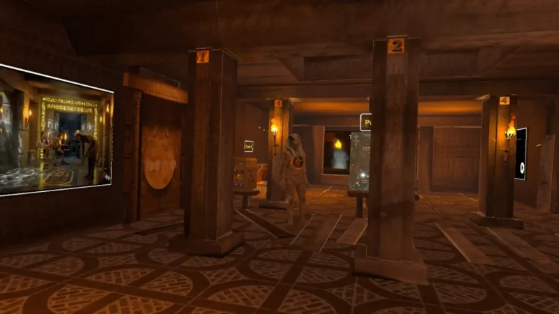 图片[5]VR玩吧-VR游戏下载网站-Quest 2 3S 一体机游戏-Steam VR串流游戏-VR游戏资源汉化中文网站-Pico Neo3 4-Meta Quest 2 3-HTC VIVE-Oculus Rift-Valve Index-Pico VR-游戏下载中心Meta Quest 游戏《法老宝库逃脱》Pharaohs Vault Escape RoomVR玩吧-VR游戏下载网站-Quest 2 3S 一体机游戏-Steam VR串流游戏-VR游戏资源汉化中文网站-Pico Neo3 4-Meta Quest 2 3-HTC VIVE-Oculus Rift-Valve Index-Pico VR-游戏下载中心VR玩吧【VRwanba.com】汉化VR游戏官网